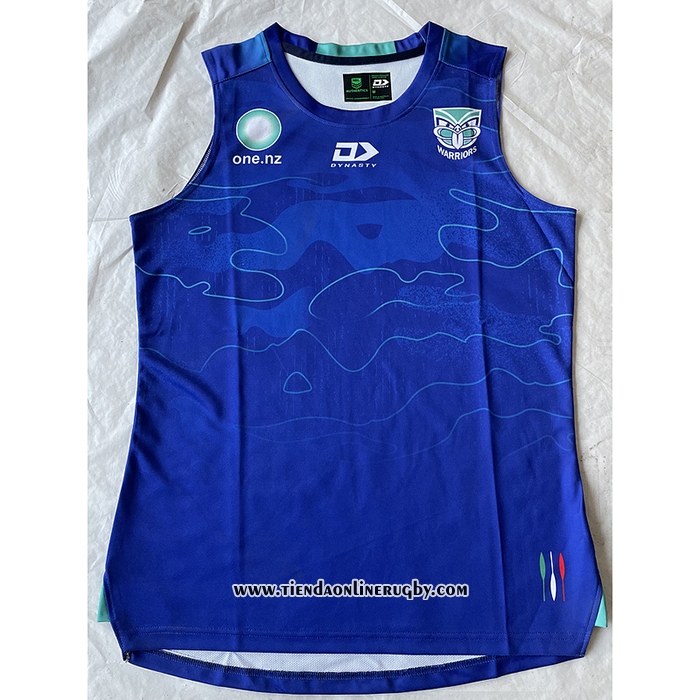 Tank Top Nueva Zelandia Warriors Rugby 2024 Entrenamiento